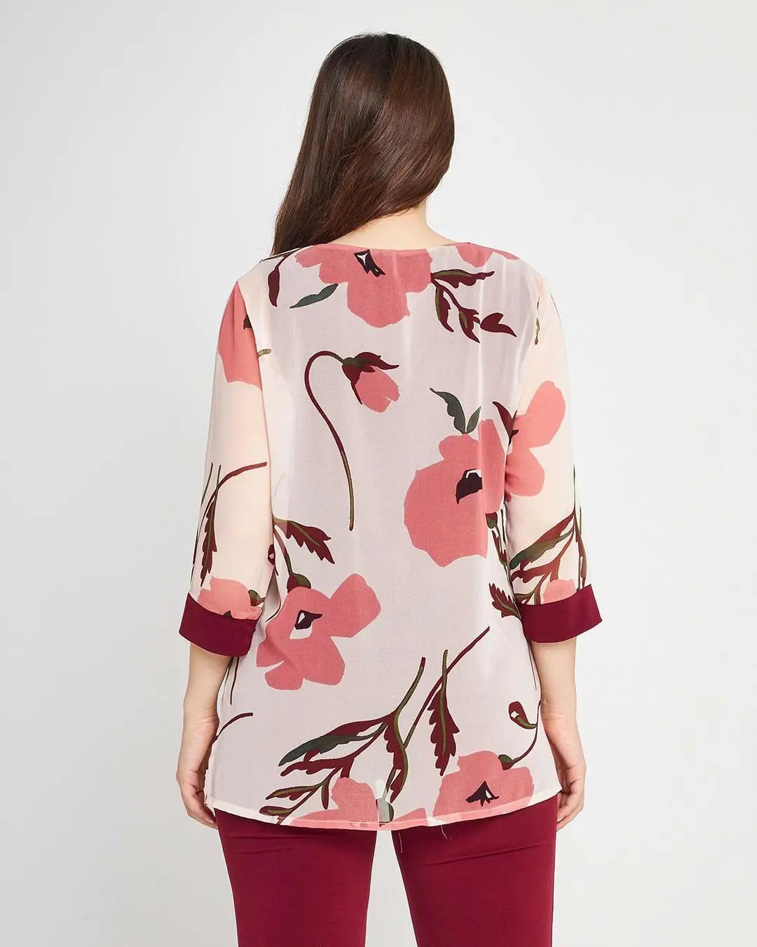 Casacca cherry tree Viola DORABELLA