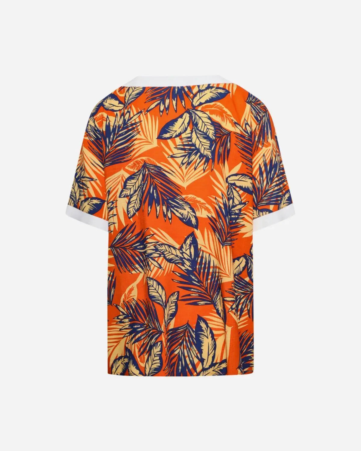 Casacca fantasia ARANCIO DORABELLA