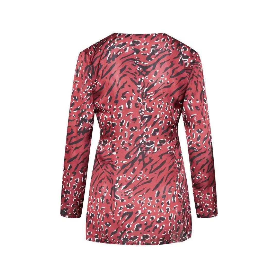 Casacca fantasia BORD-NERO IRONICA