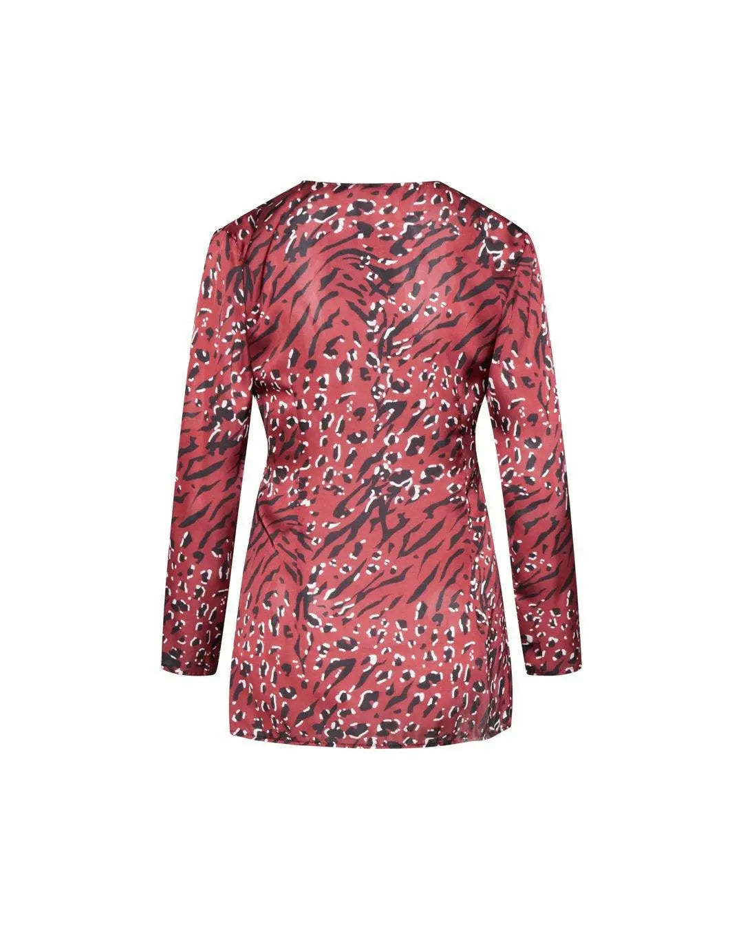 Casacca fantasia BORD-NERO IRONICA