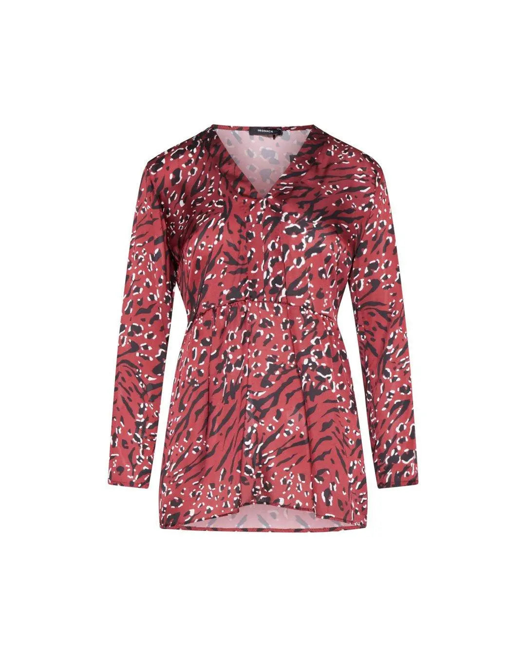 Casacca fantasia BORD-NERO IRONICA