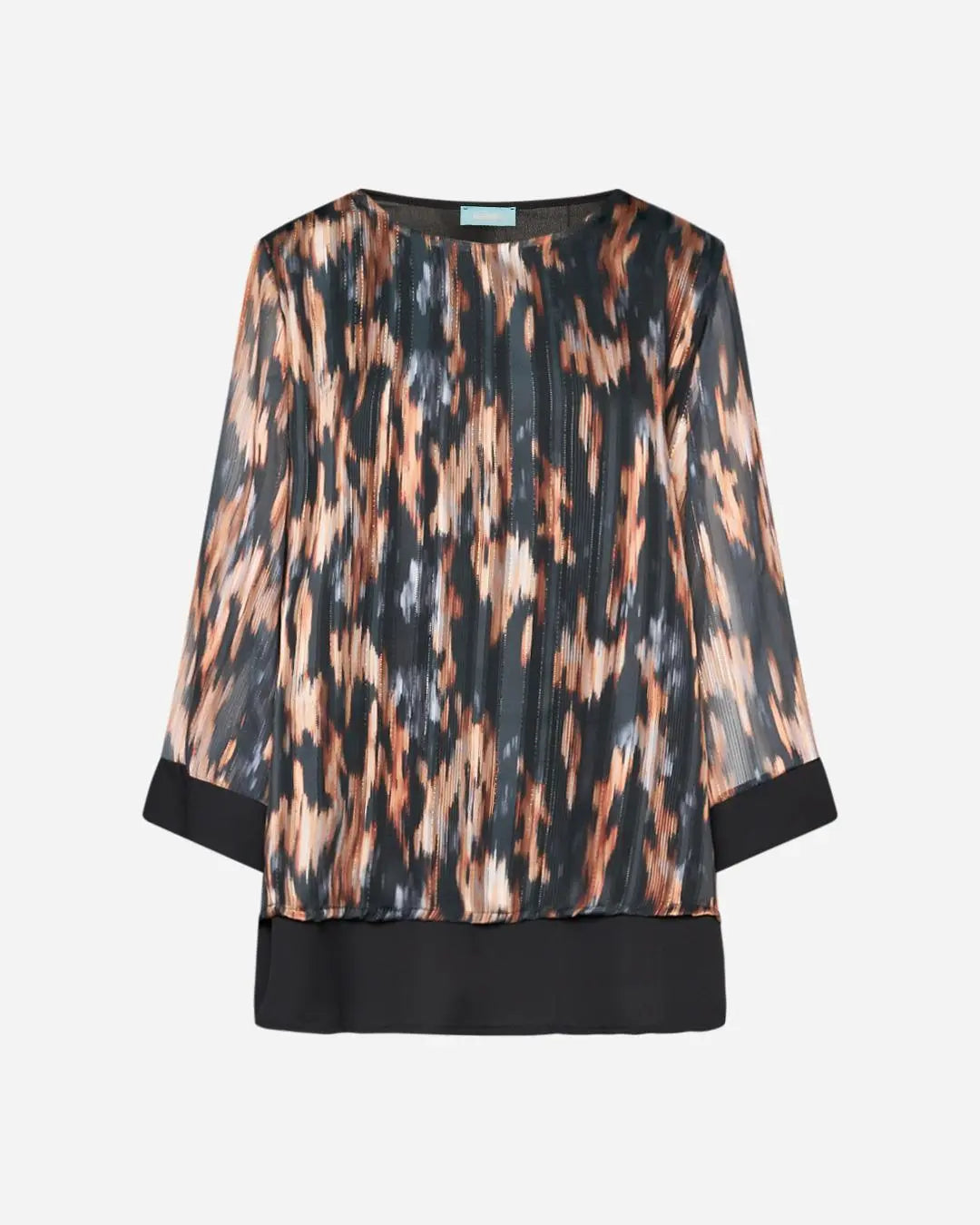 Casacca fantasia NERO DORABELLA PIU'