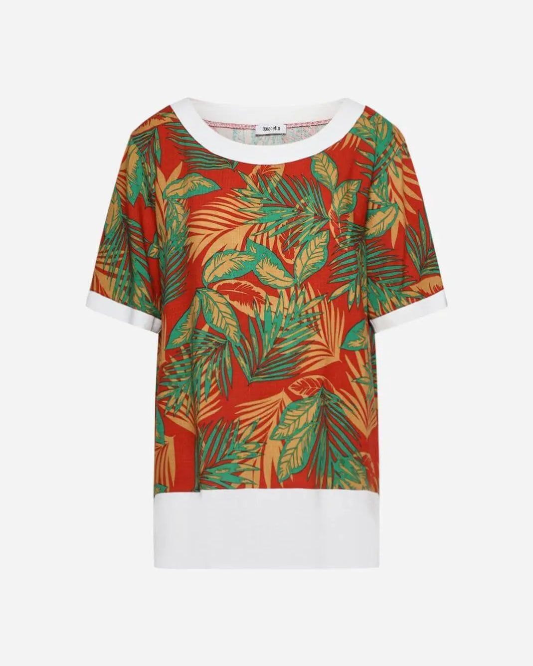 Casacca fantasia ROSSO DORABELLA