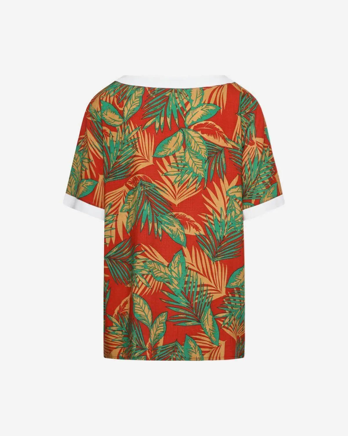 Casacca fantasia ROSSO DORABELLA