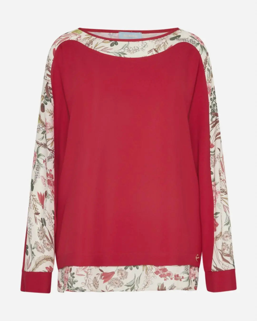 Casacca fantasia Rosso DORABELLA PIU'