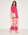 Casacca frange Fucsia DORABELLA