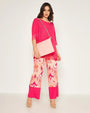 Casacca frange Fucsia DORABELLA