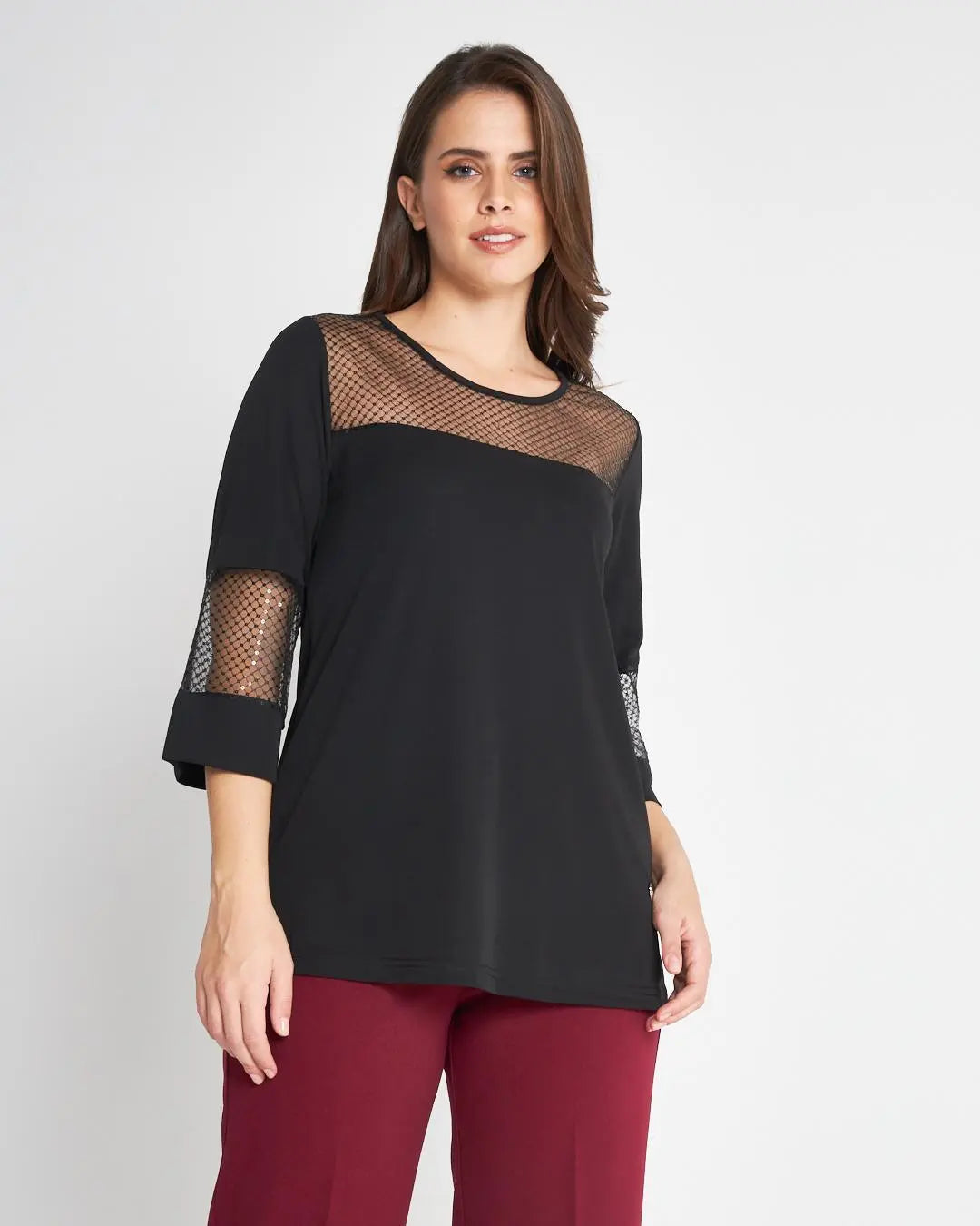 Casacca paillettes NERO DORABELLA