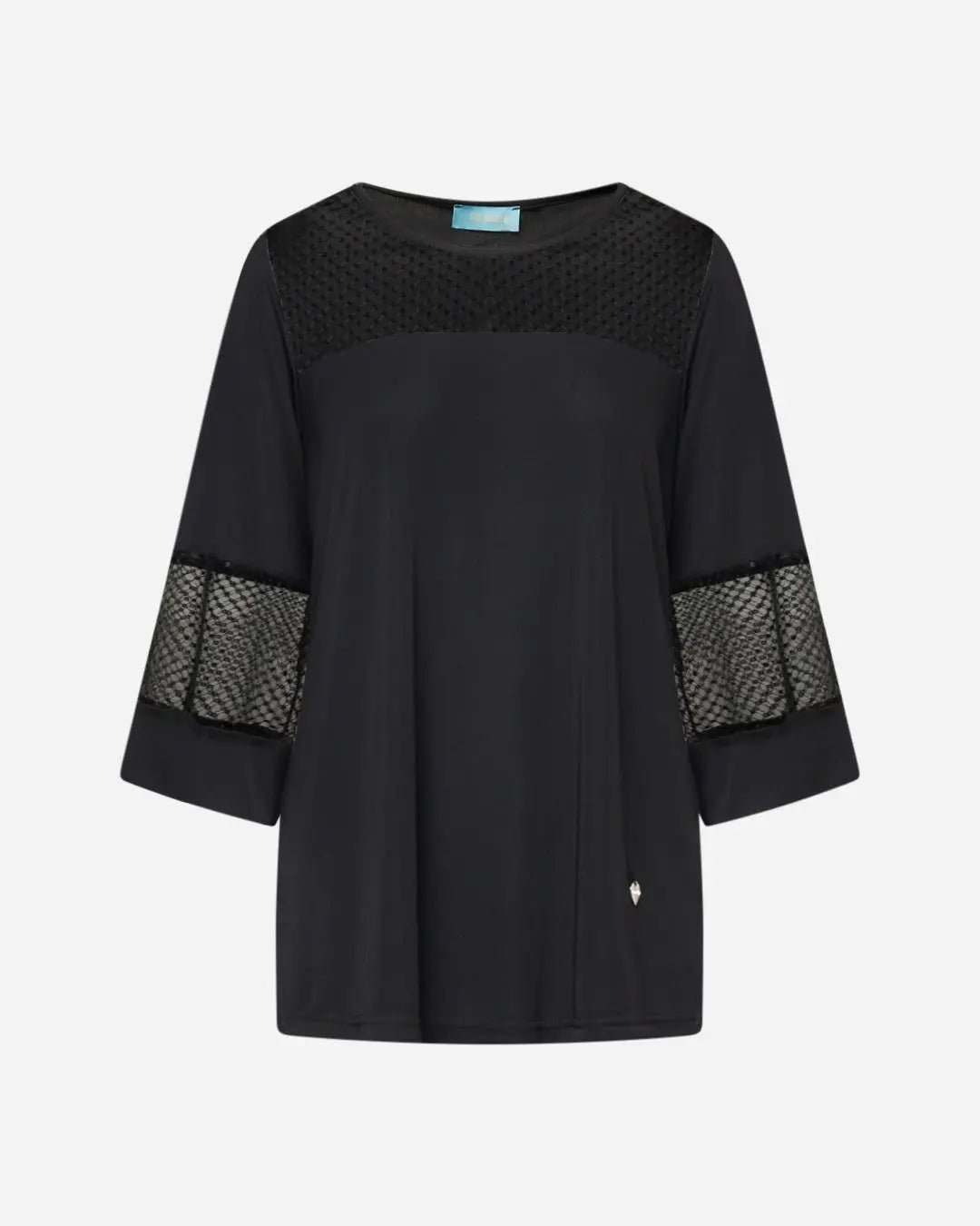 Casacca paillettes NERO DORABELLA