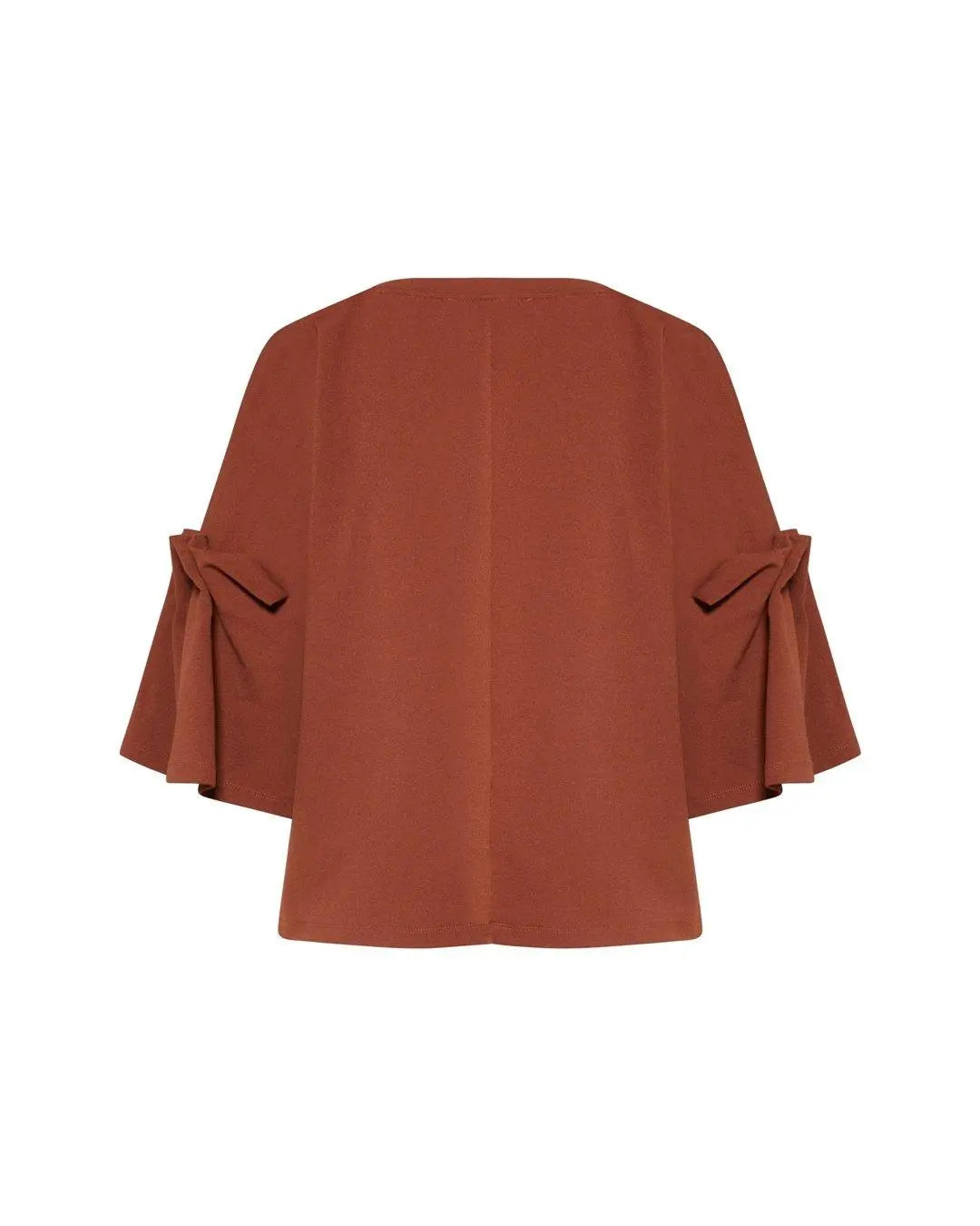 Casacca perle TABACCO IRONICA