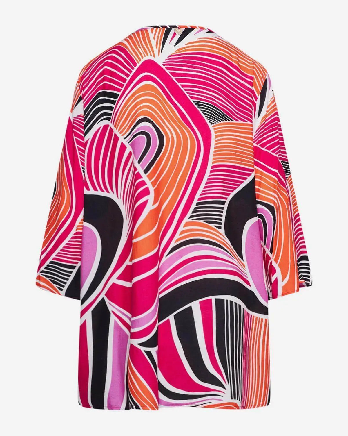 Casacca ricami e paillettes ARANCIO DORABELLA PIU'