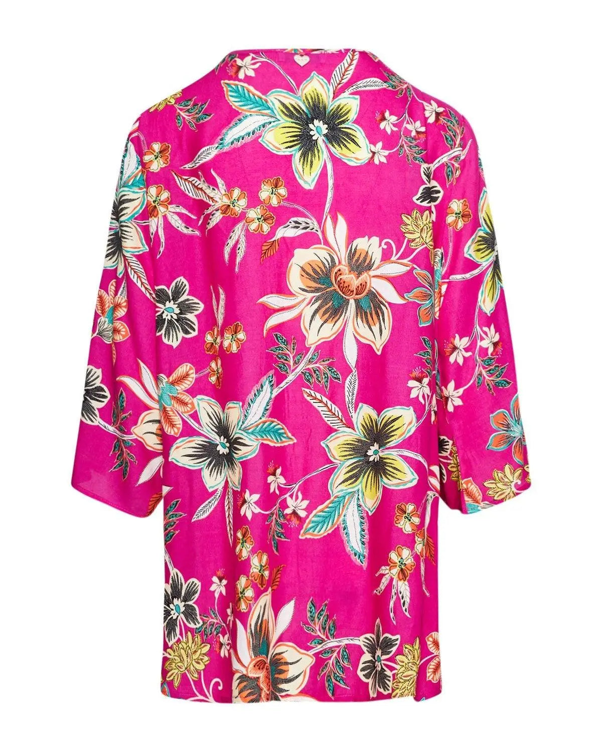 Casacca ricami e paillettes FUXIA DORABELLA PIU'