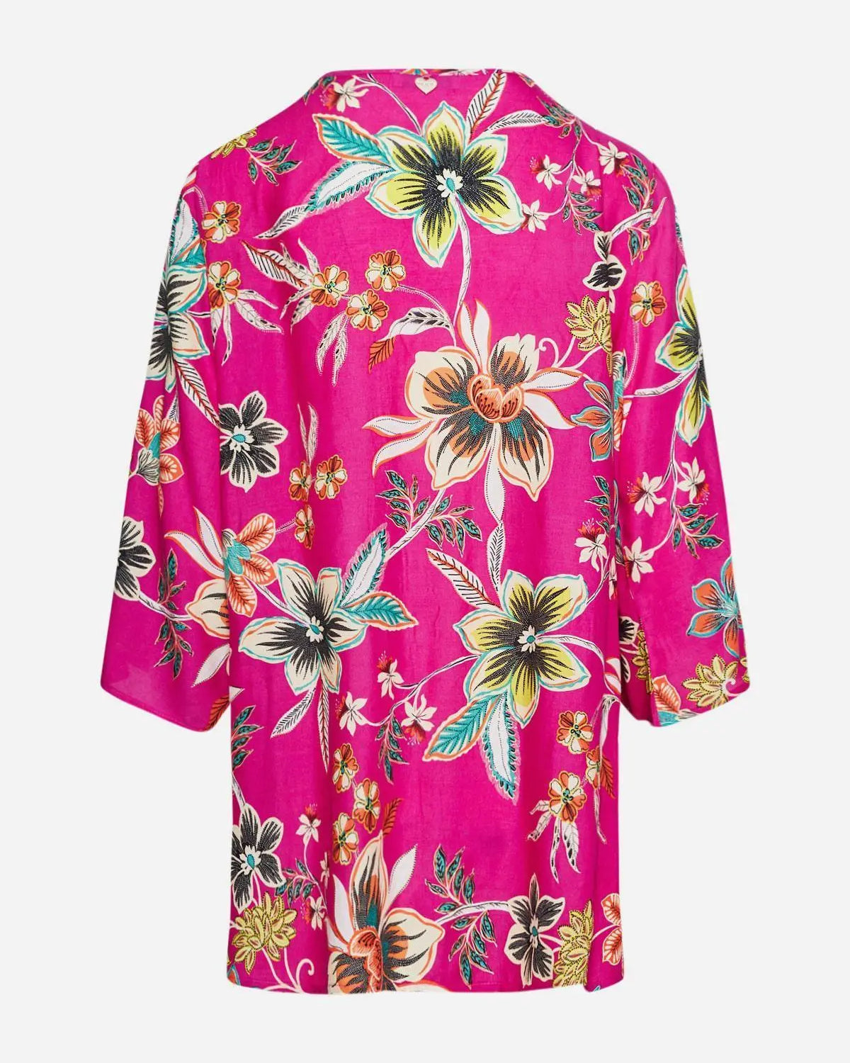 Casacca ricami e paillettes FUXIA DORABELLA PIU'