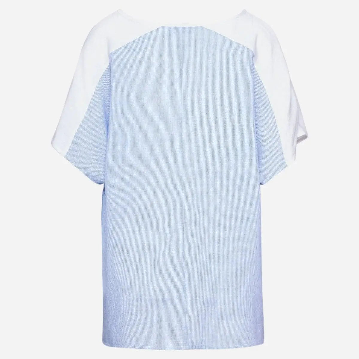 Casacca righe strette BLU-BIANCO DORABELLA