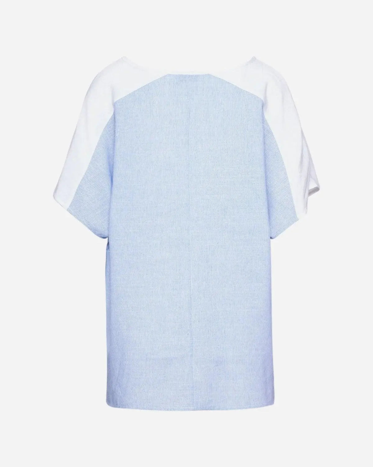 Casacca righe strette BLU-BIANCO DORABELLA