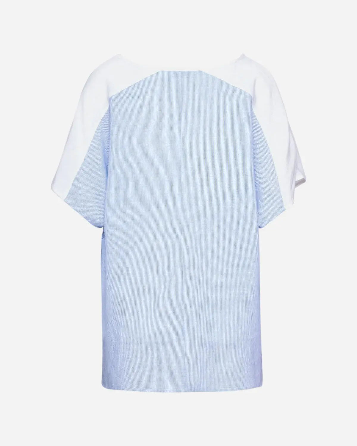 Casacca righe strette BLU-BIANCO DORABELLA