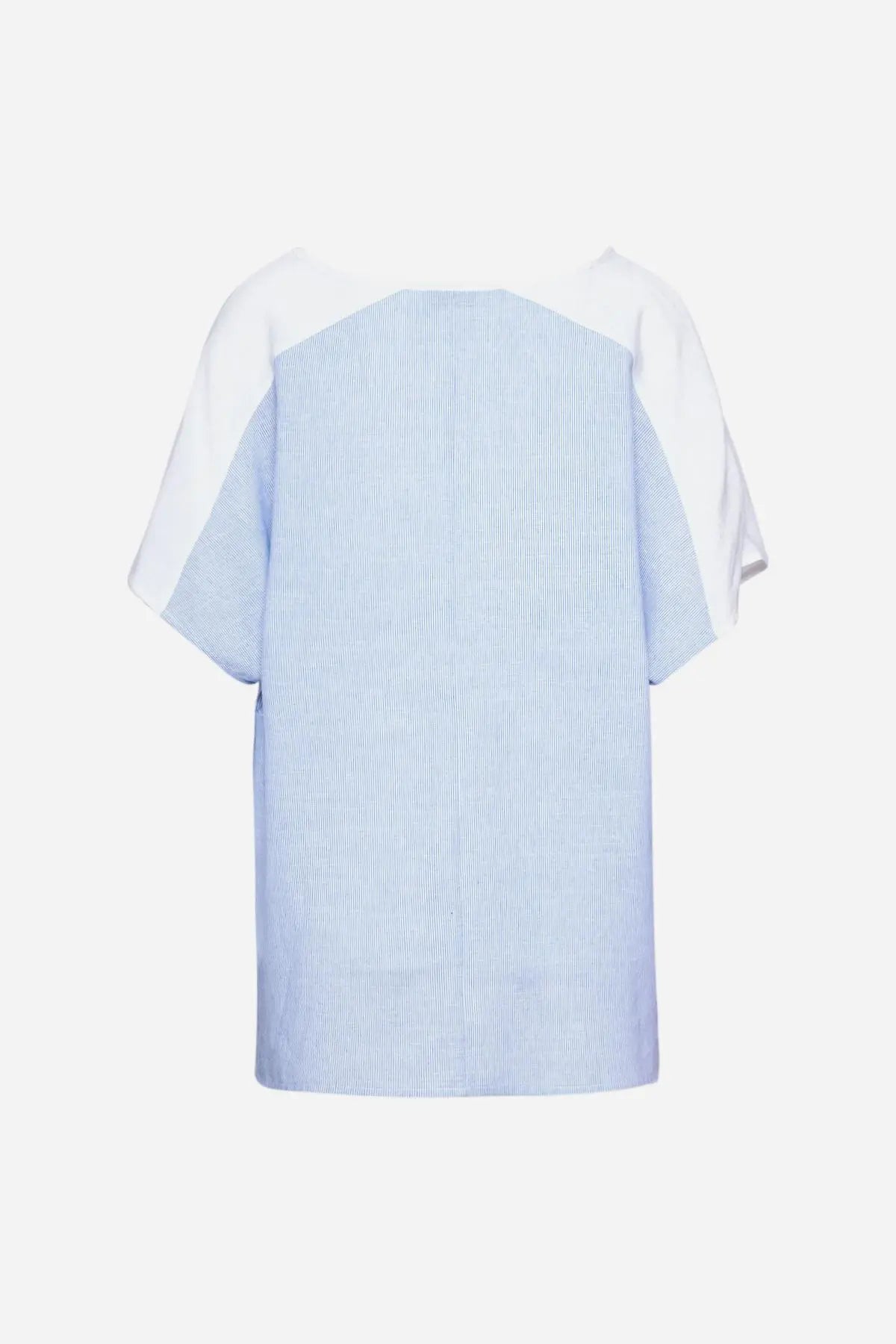 Casacca righe strette BLU-BIANCO DORABELLA