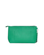 Clutch in ecopelle a grana con logo sul davanti e cinturino da polso GREEN BEE DORABELLA EASY