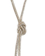 Collana strass ARGENTO DORABELLA