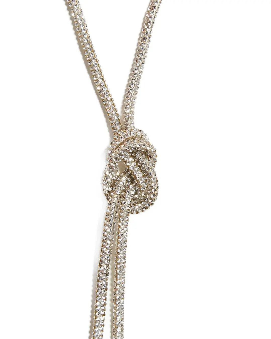 Collana strass ARGENTO DORABELLA