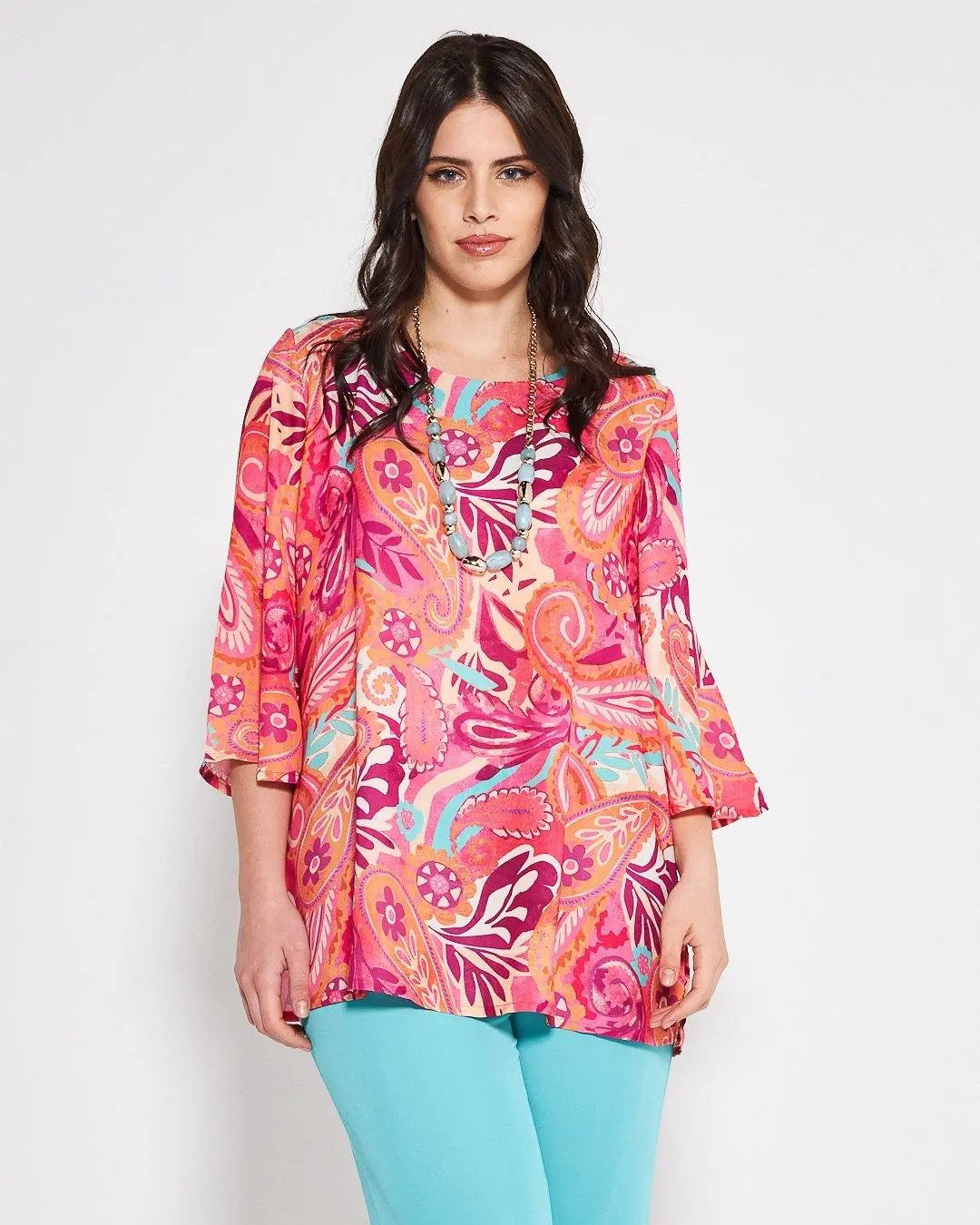 Completo fantasia floreale ACQUA DORABELLA PIU'