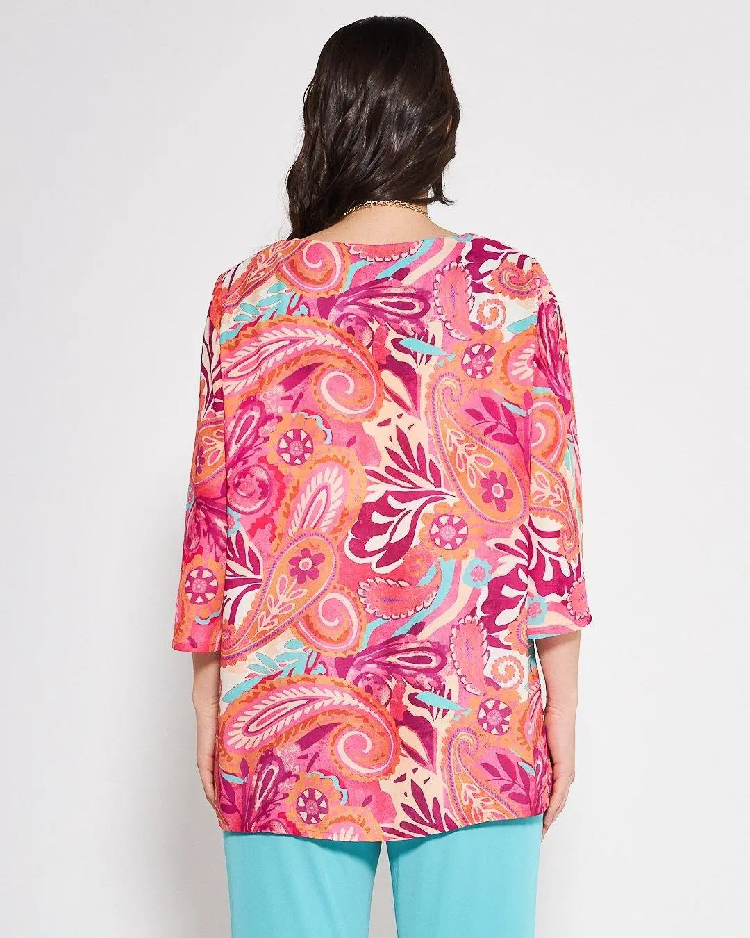 Completo fantasia floreale ACQUA DORABELLA PIU'