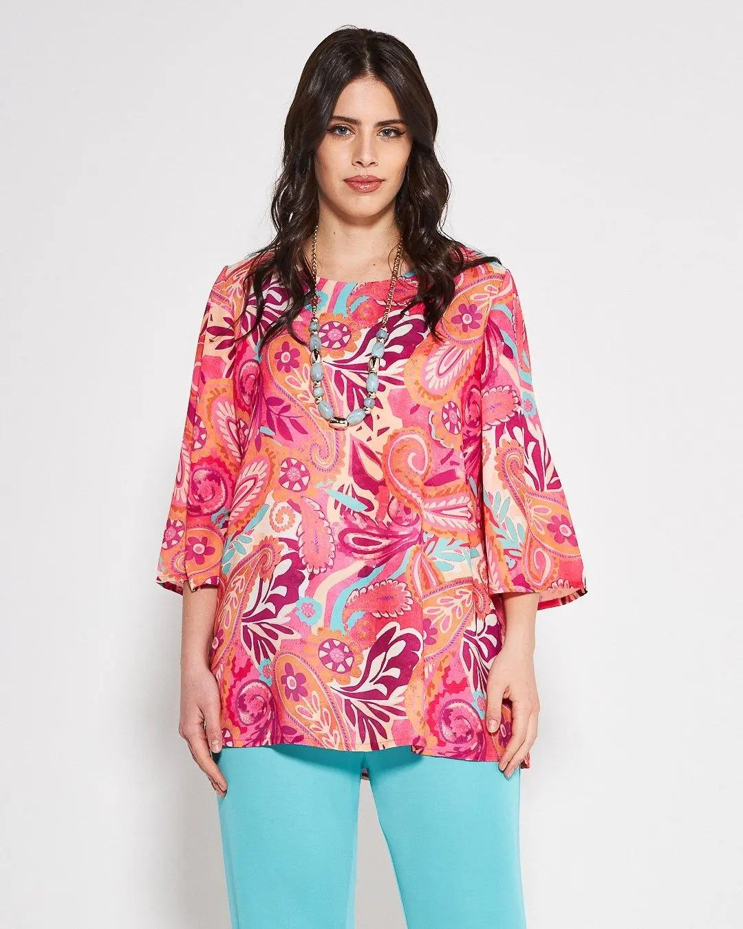 Completo fantasia floreale ACQUA DORABELLA PIU'