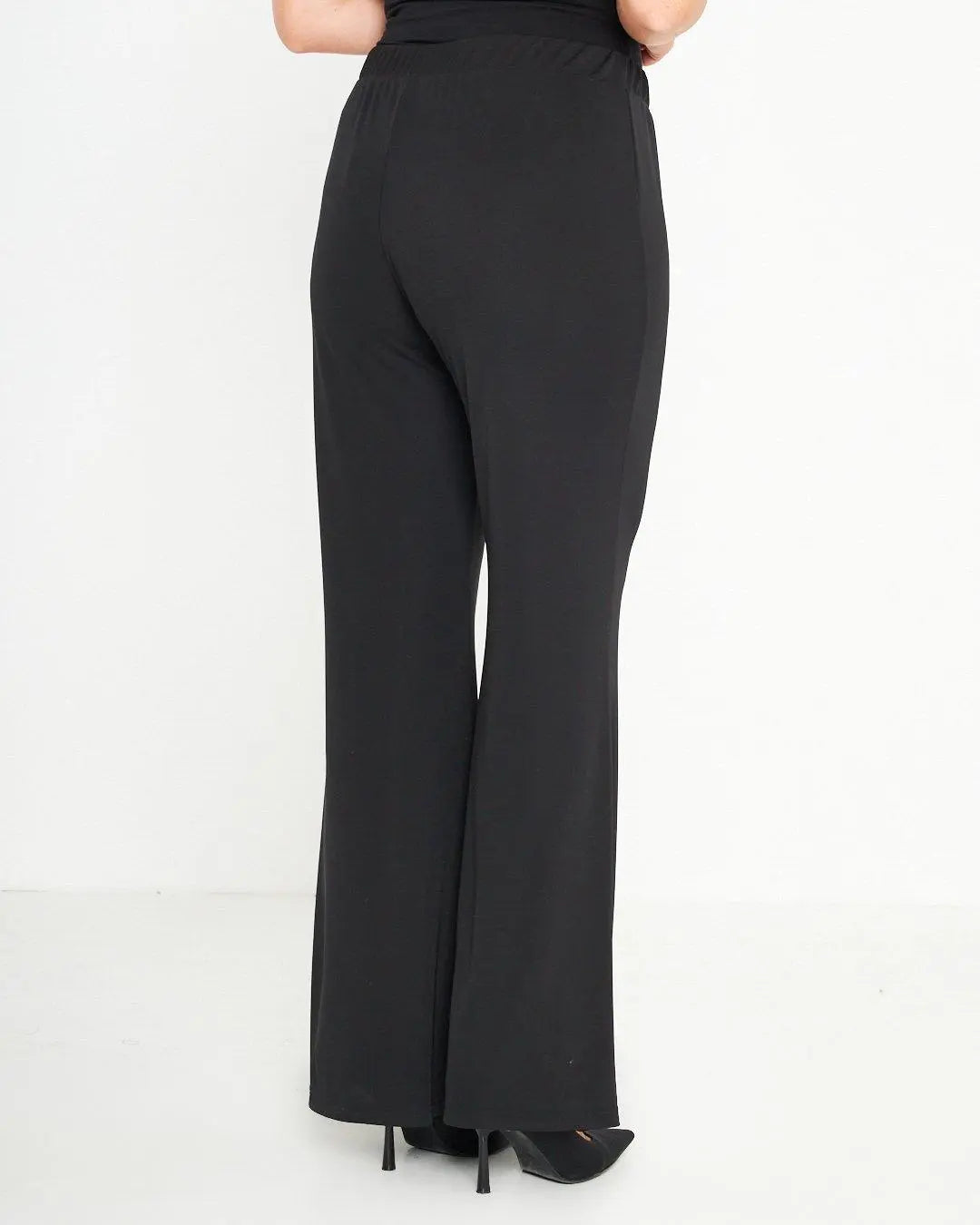 Completo jacquard floccato NERO DORABELLA PIU'