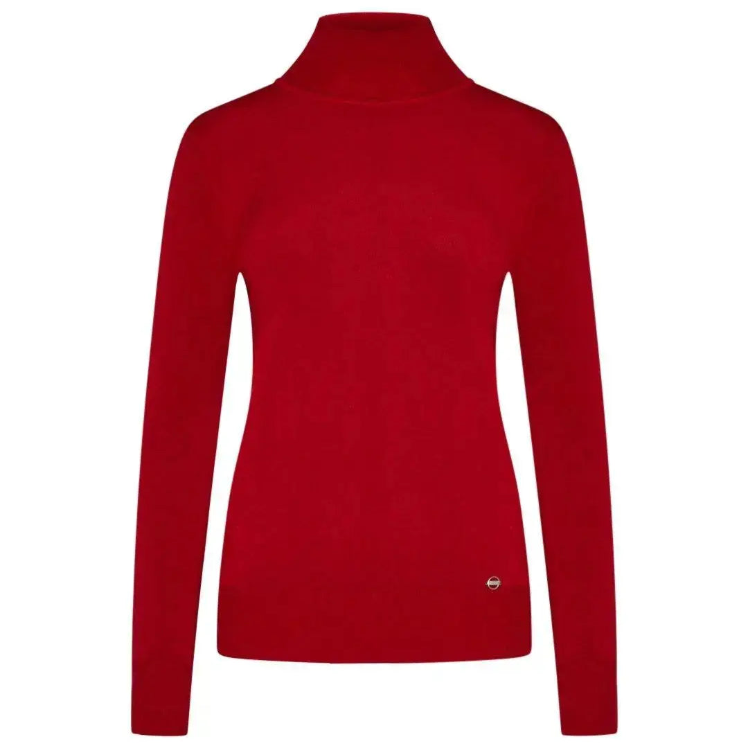 Dolcevita basic ROSSO IRONICA XXL