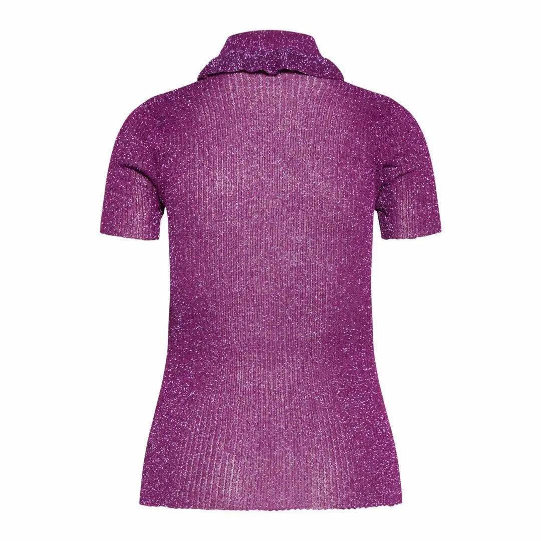 Dolcevita in lurex CARDINALE IRONICA