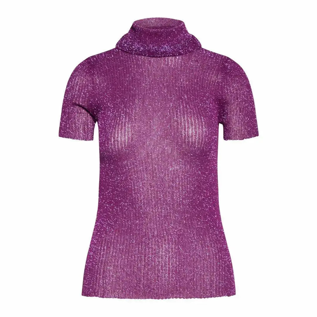 Dolcevita in lurex CARDINALE IRONICA