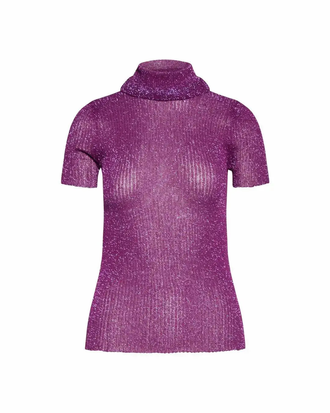 Dolcevita in lurex CARDINALE IRONICA