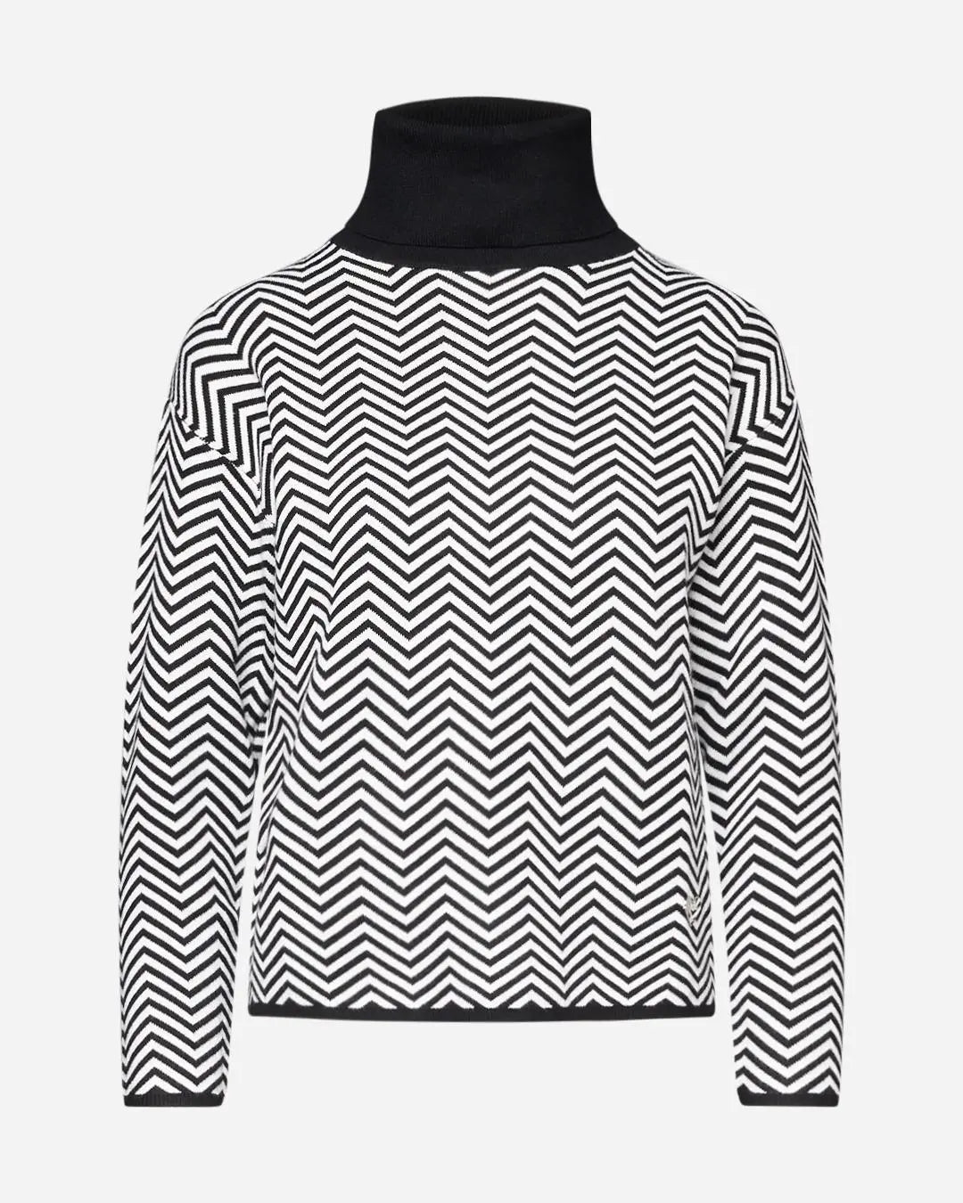 Dolcevita jacquard OFF WHITE DORABELLA