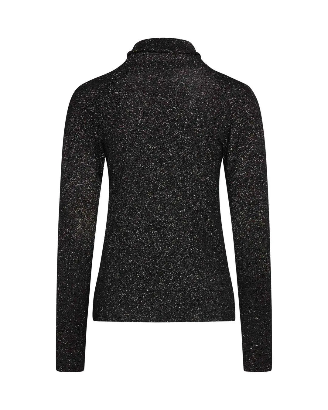 Dolcevita lurex NERO IRONICA