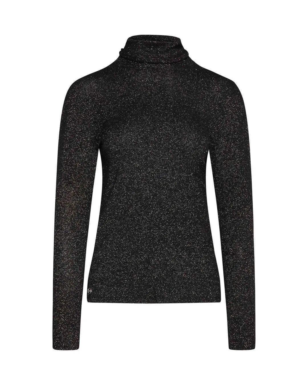 Dolcevita lurex NERO IRONICA