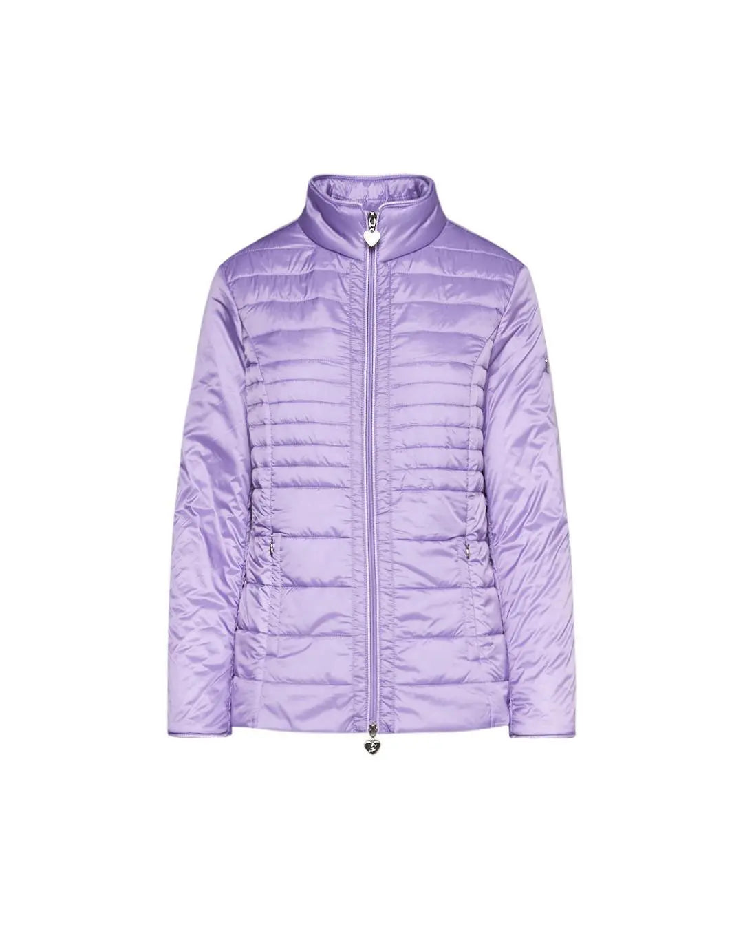 Easy jacket con zip e piping LILLA DORABELLA EASY