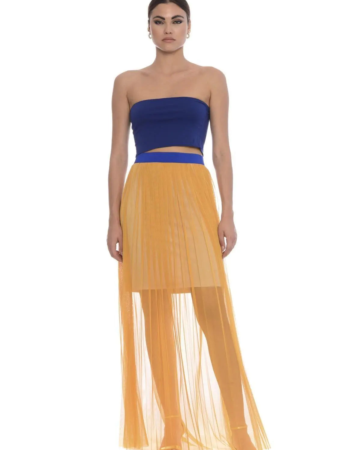 Fascia basic BLU IRONICA