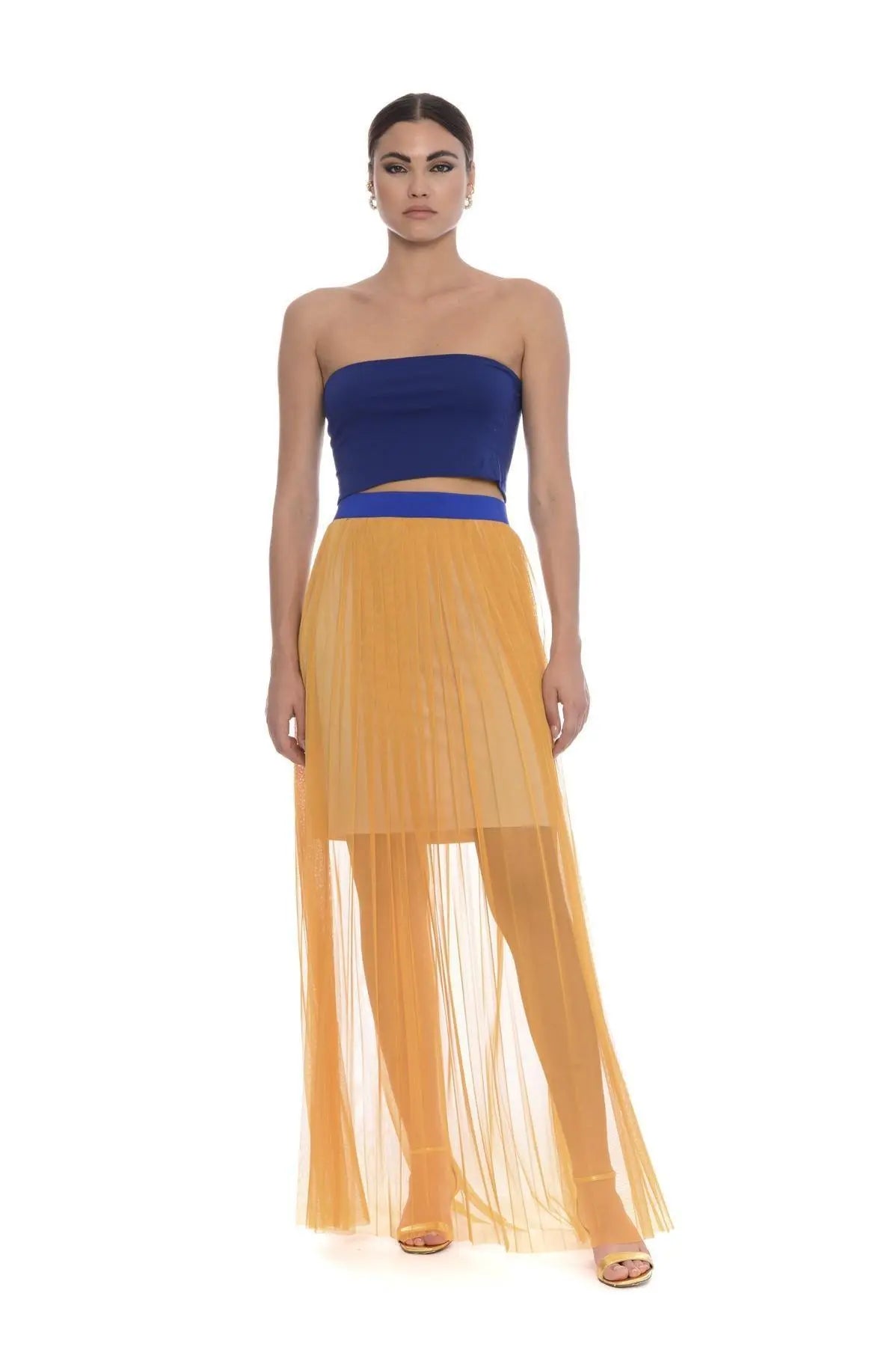 Fascia basic BLU IRONICA