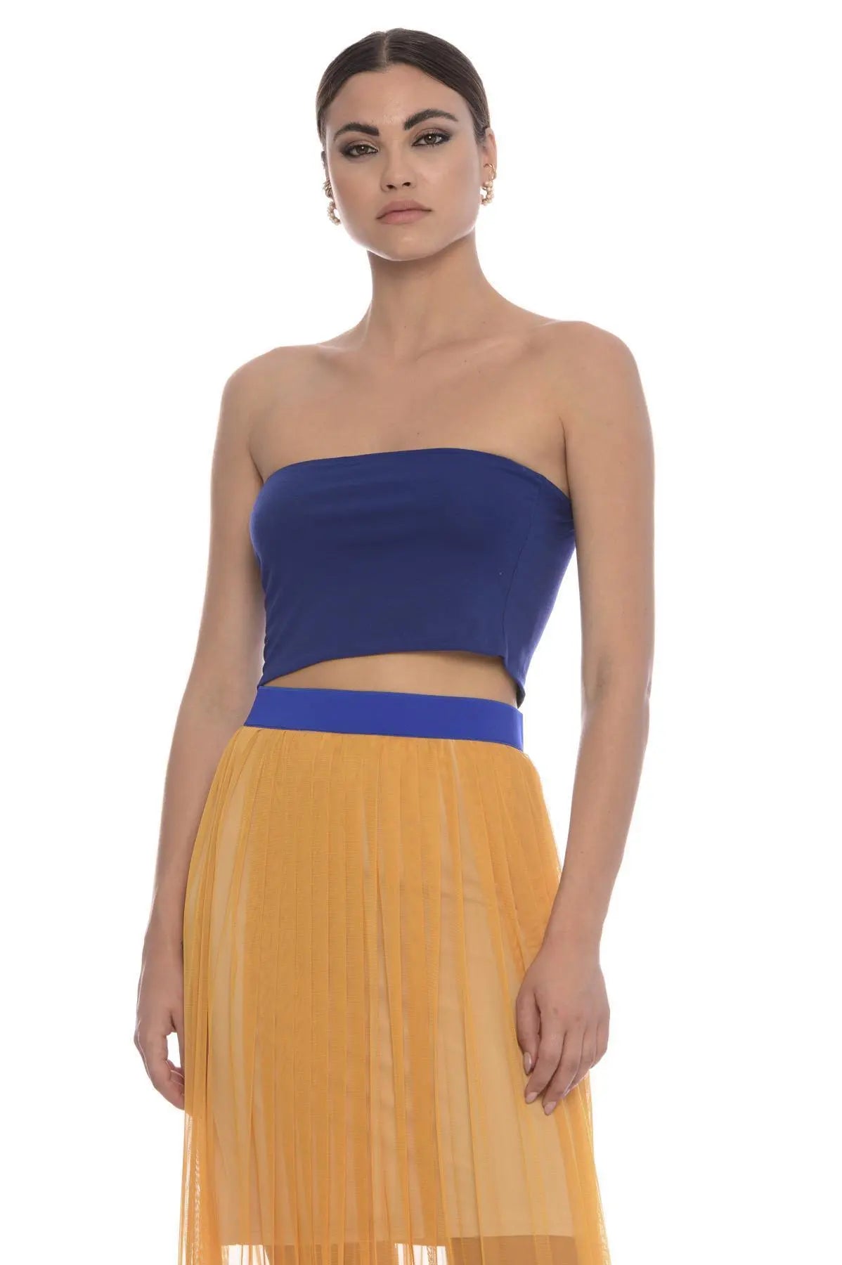 Fascia basic BLU IRONICA