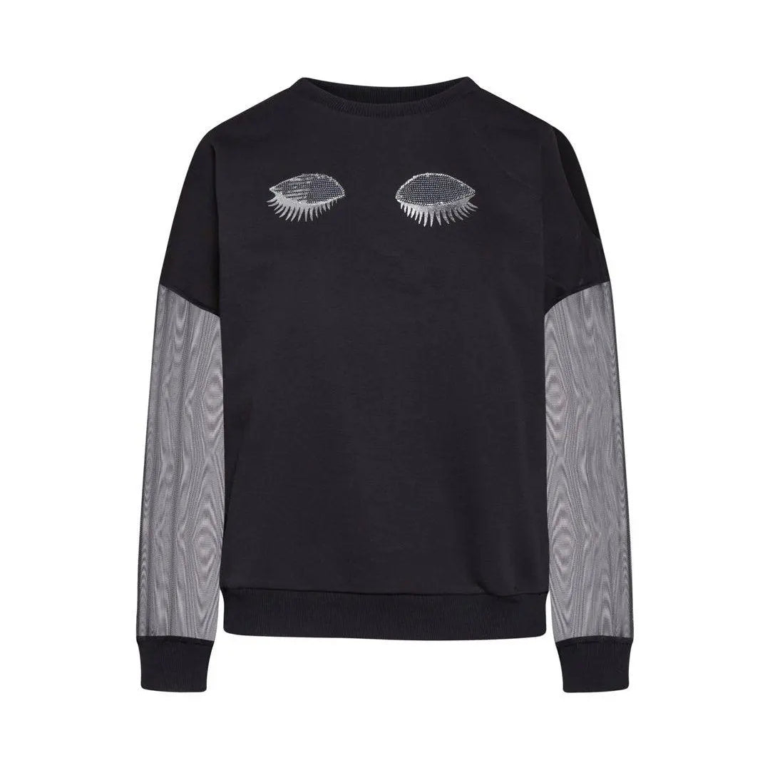 Felpa cut out NERO IRONICA XL