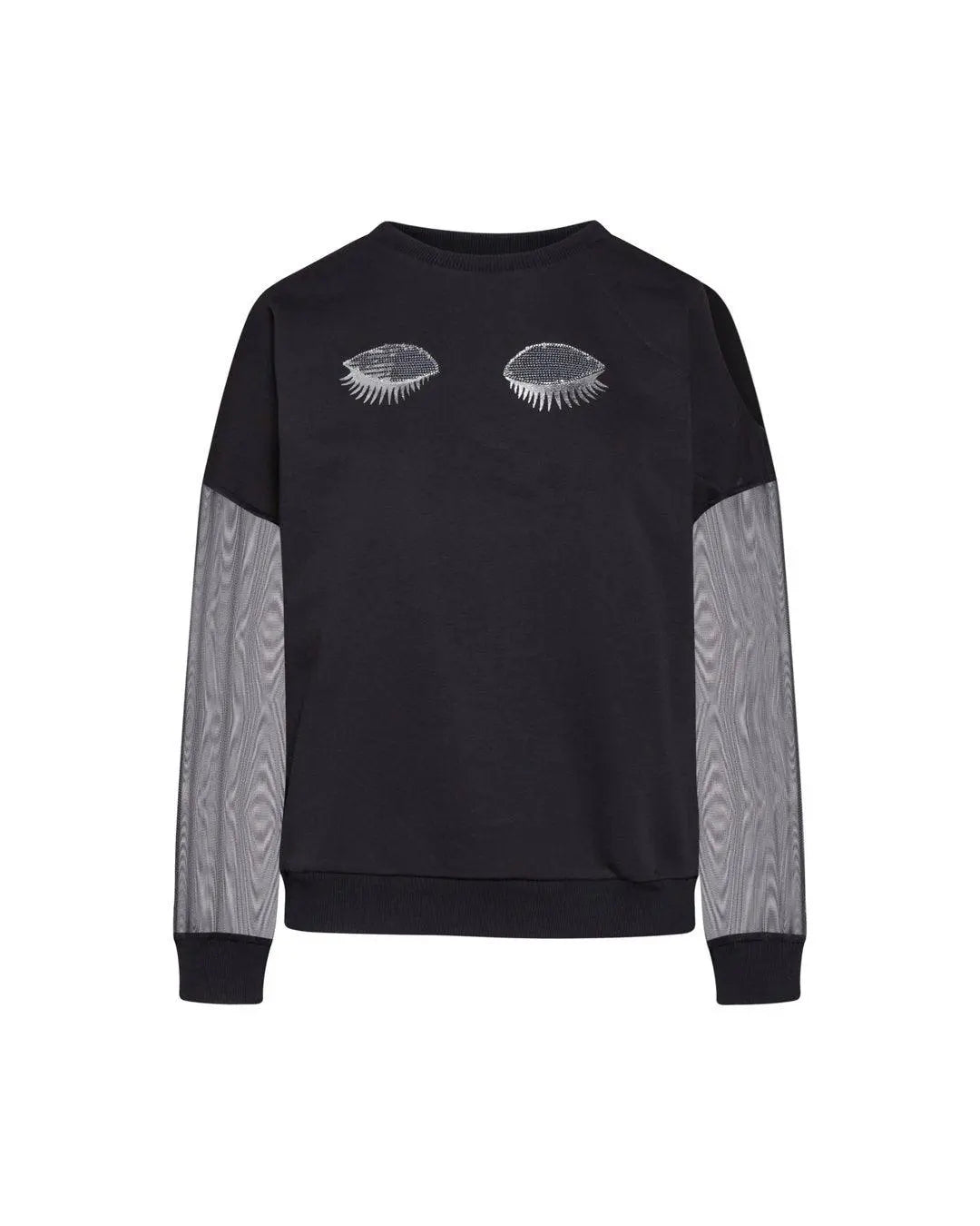 Felpa cut out NERO IRONICA XL