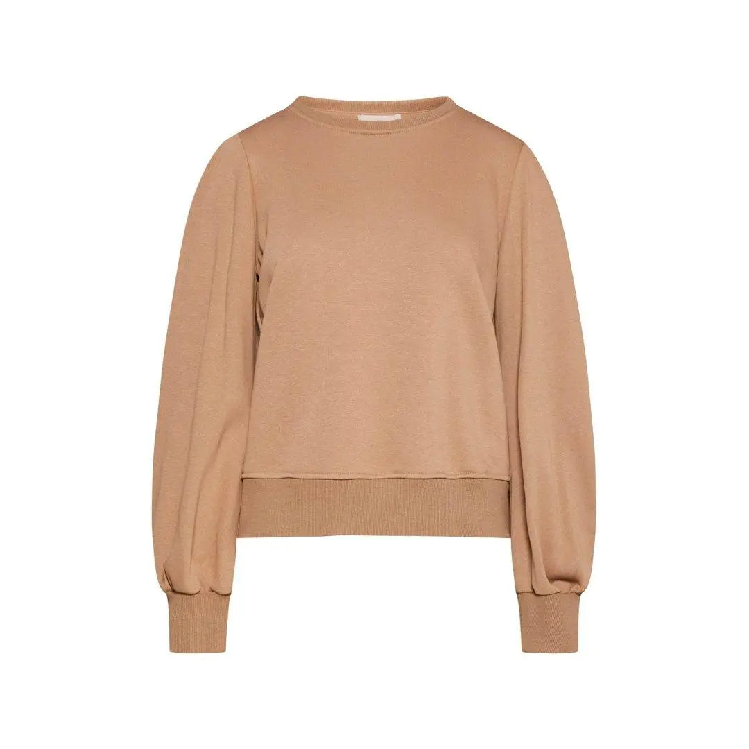 Felpa girocollo CAMMELLO IRONICA XL