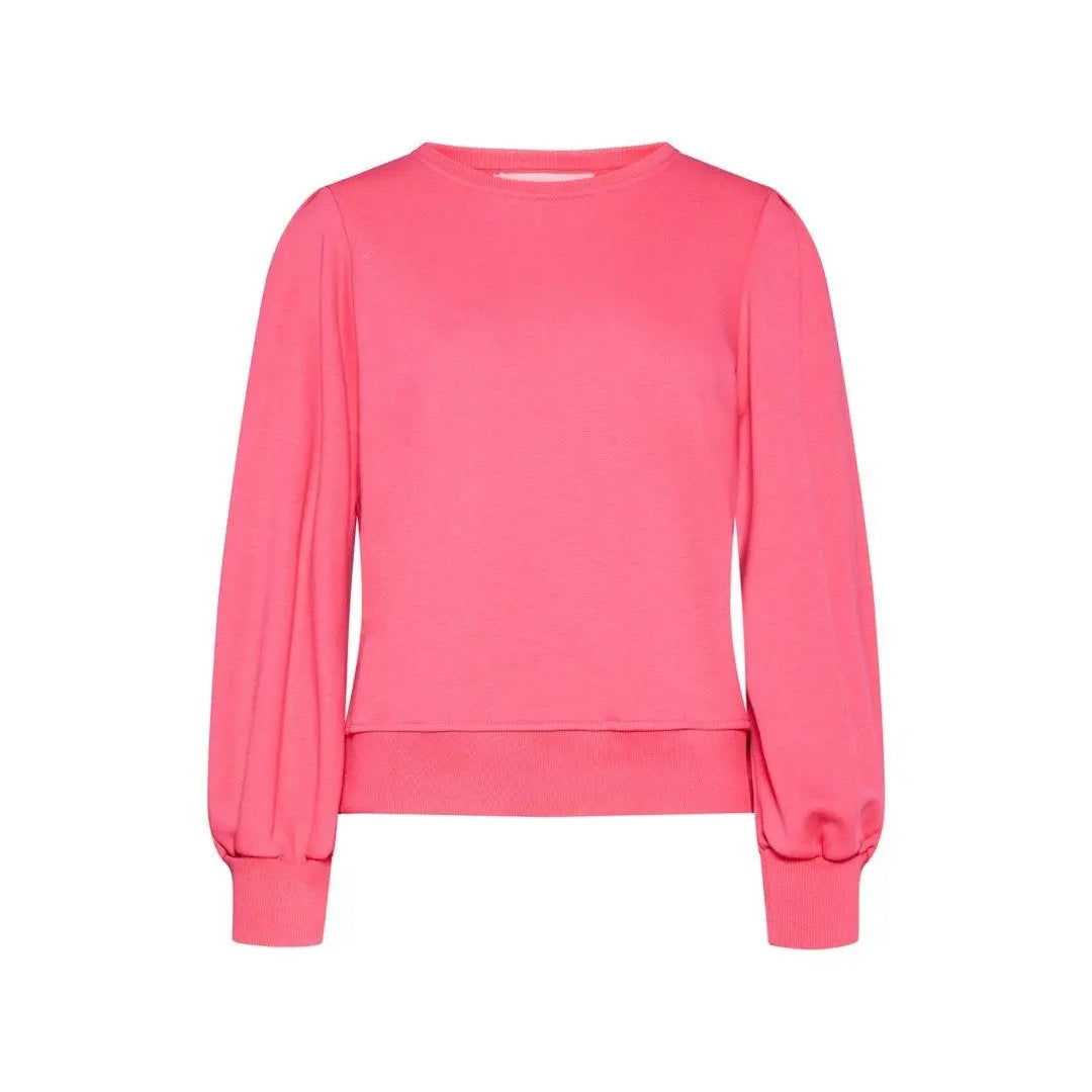 Felpa girocollo MAGENTA IRONICA XL