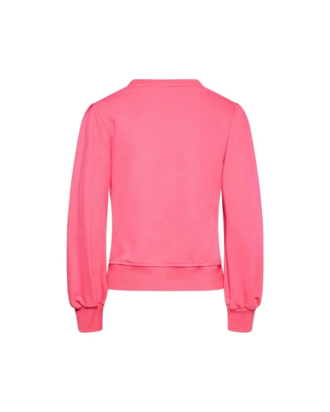 Felpa girocollo MAGENTA IRONICA