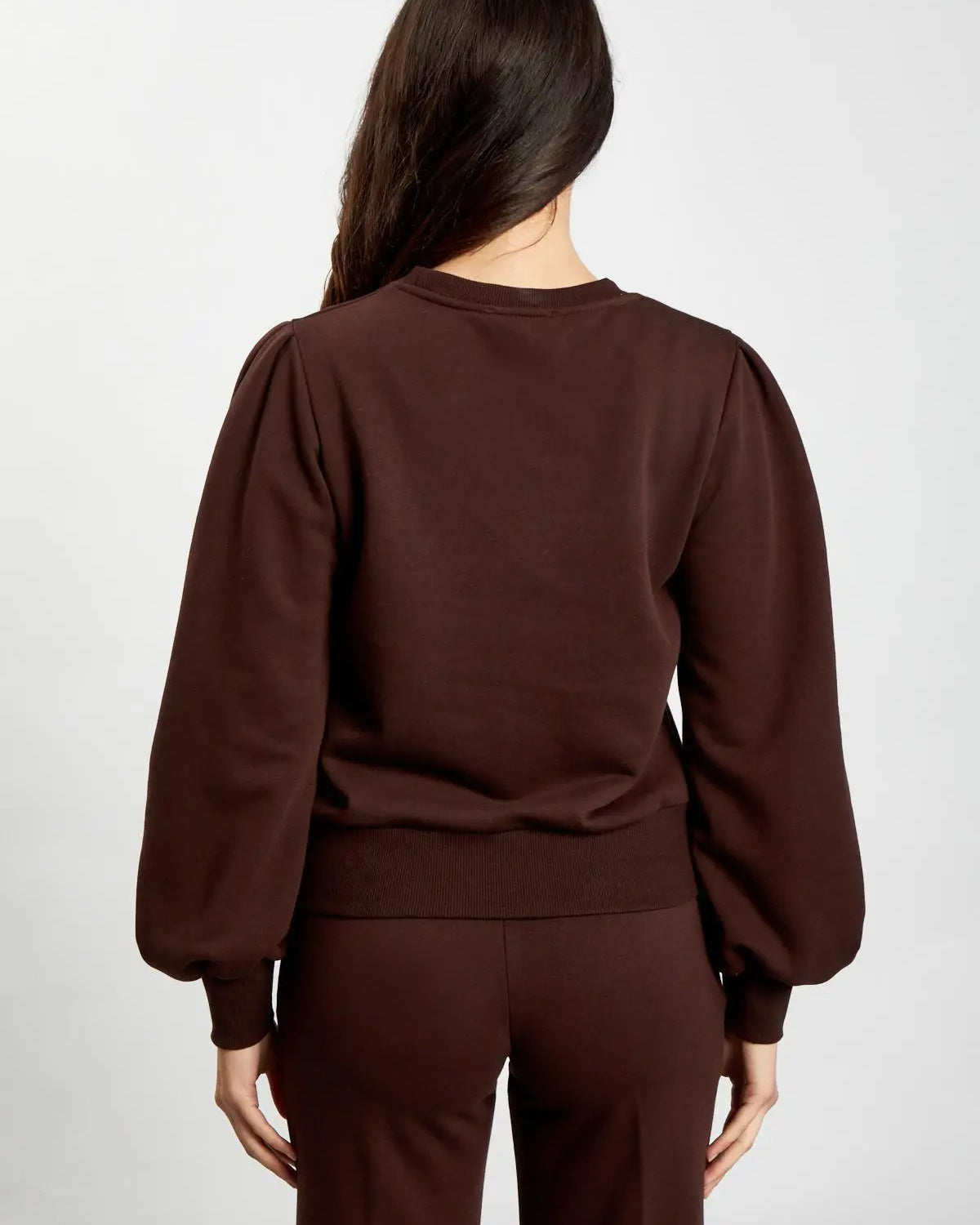 Felpa girocollo MORO IRONICA