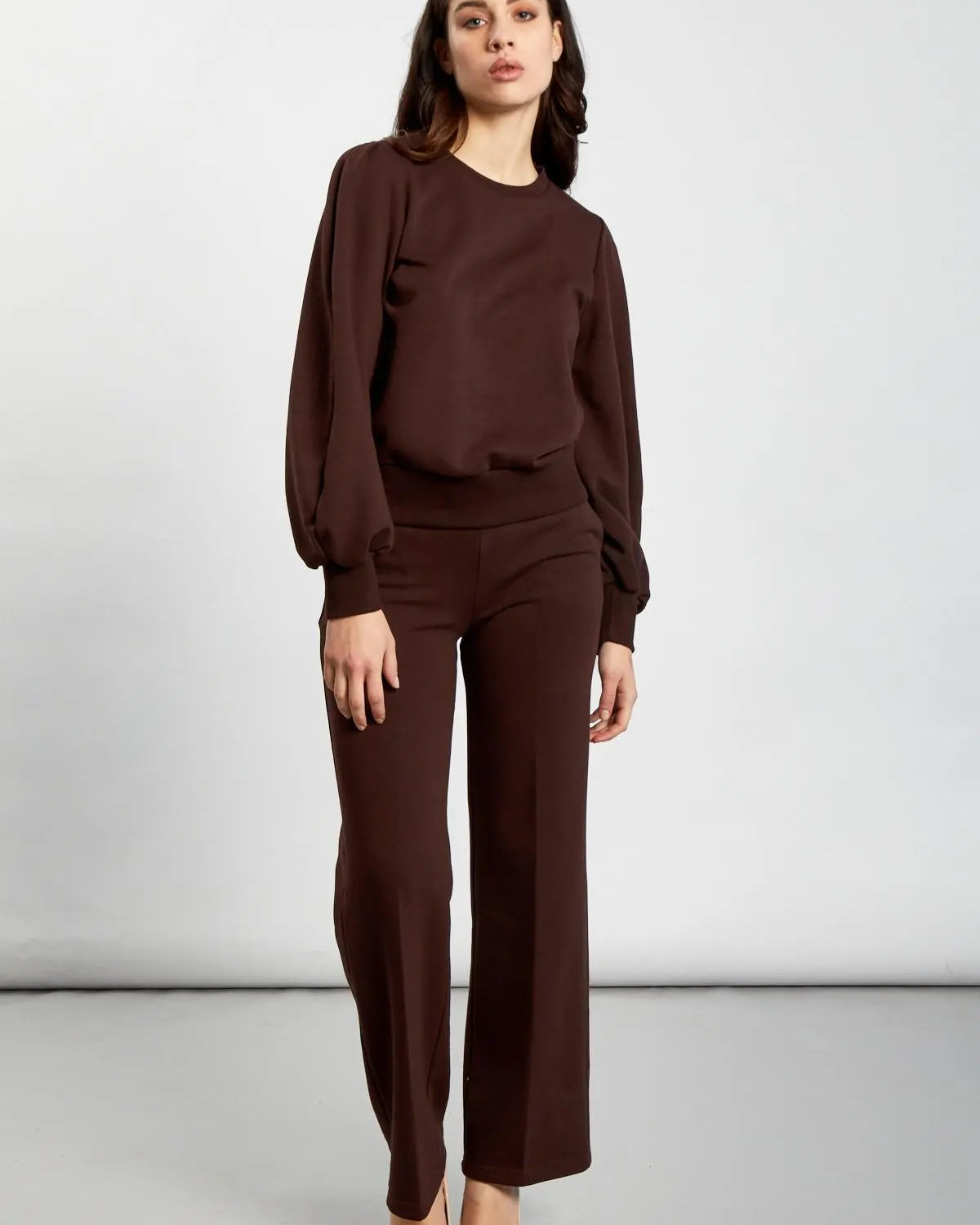 Felpa girocollo MORO IRONICA