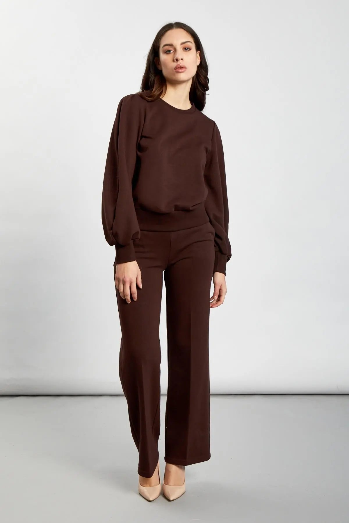 Felpa girocollo MORO IRONICA