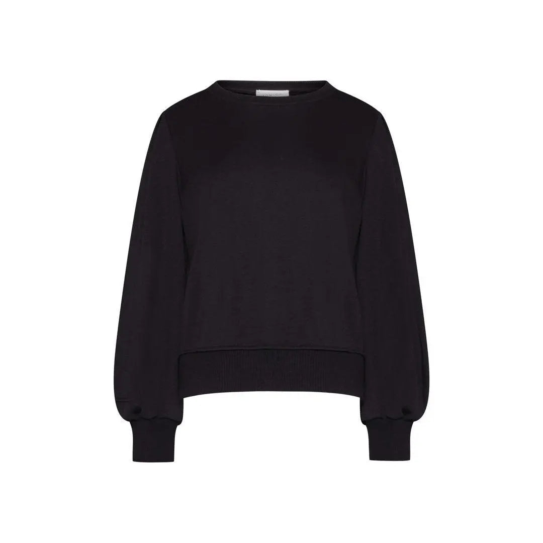 Felpa girocollo NERO IRONICA XL