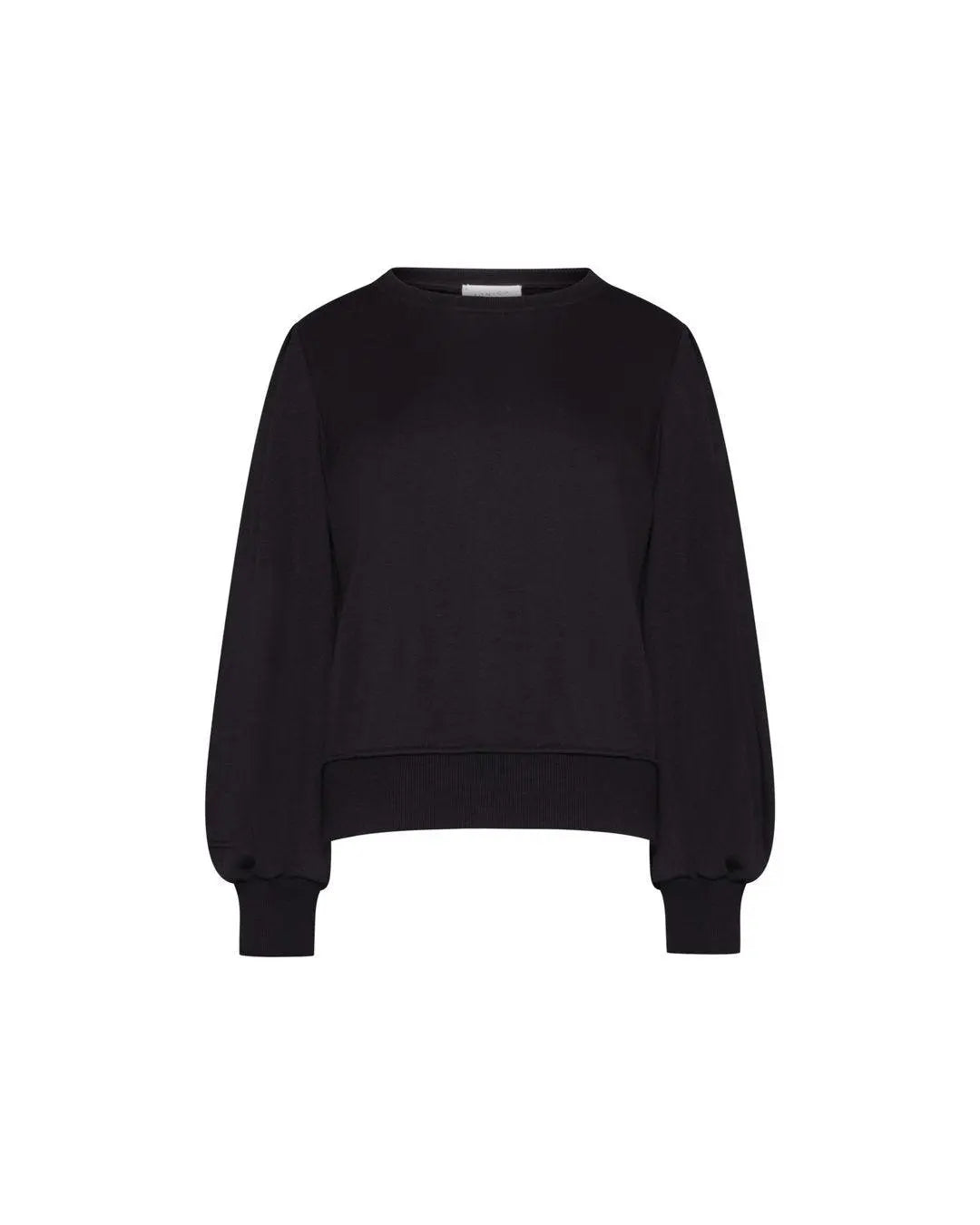 Felpa girocollo NERO IRONICA XL