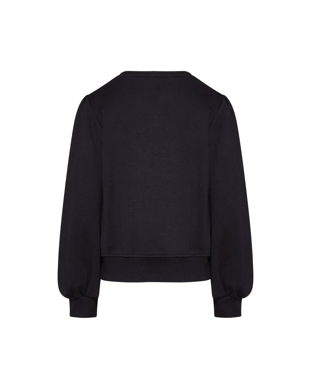 Felpa girocollo NERO IRONICA